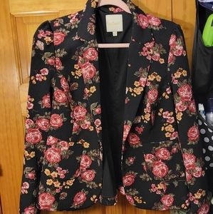 Floral Blazer